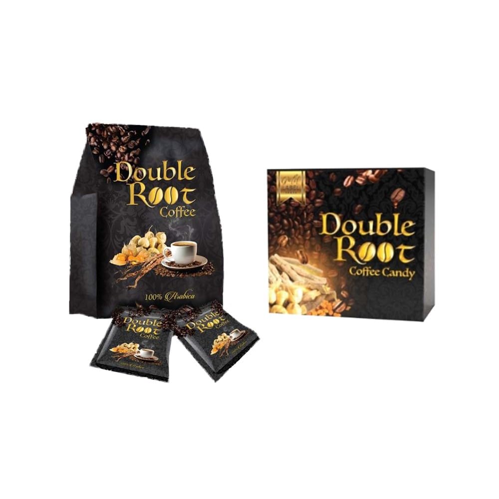 Double Root Arabica Cafe Candy Energy Support Coffee - 1 Box