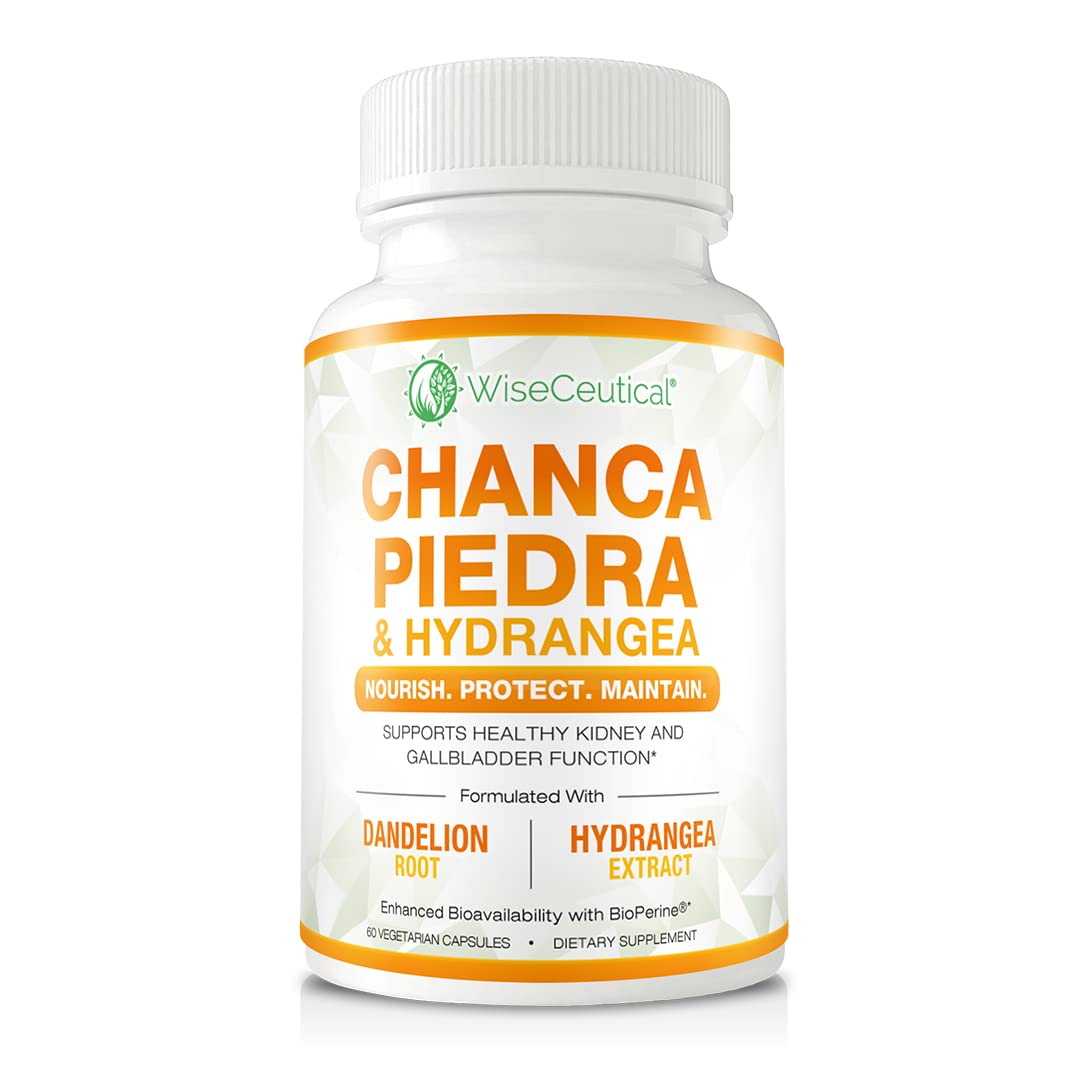 Wiseceutical Max Strength Chanca Piedra Kidney & Gallbladder Formula - image 9