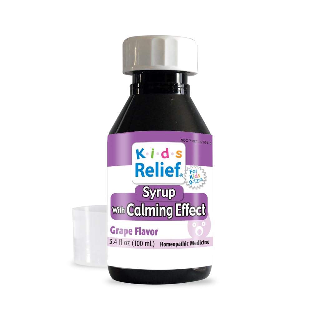 Kids Relief Calming Syrup for Kids 0-12 Years - 3.4 oz - image 2