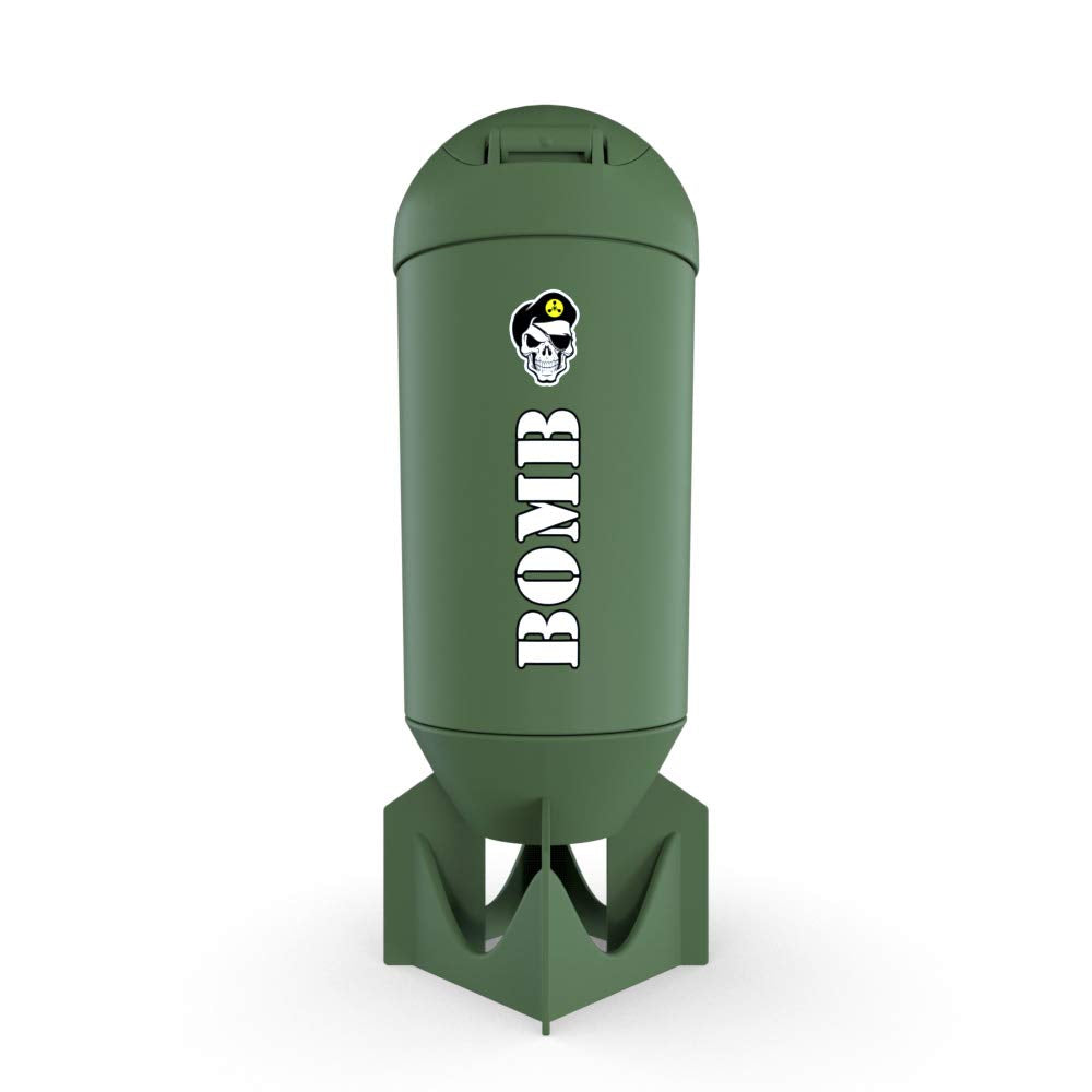 Battle Shakers Bomb Military Themed Shaker Bottle - 20 Oz - image 2
