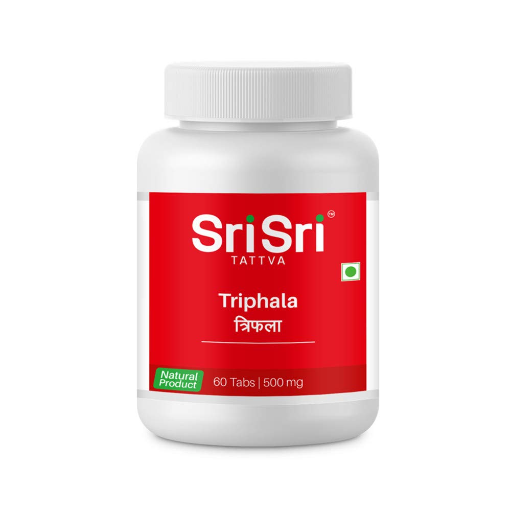 Kaxilu Sri Sri Tattva Triphala 500mg Tablet - 60 Tablets