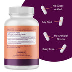 BESTVITE SAM-e 200mg Stabilized - 60 Vegetarian Capsules - image 3
