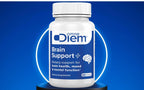 Omne Diem Brain Support with Cerenx and MecobalActive - 60 Capsules - image 5
