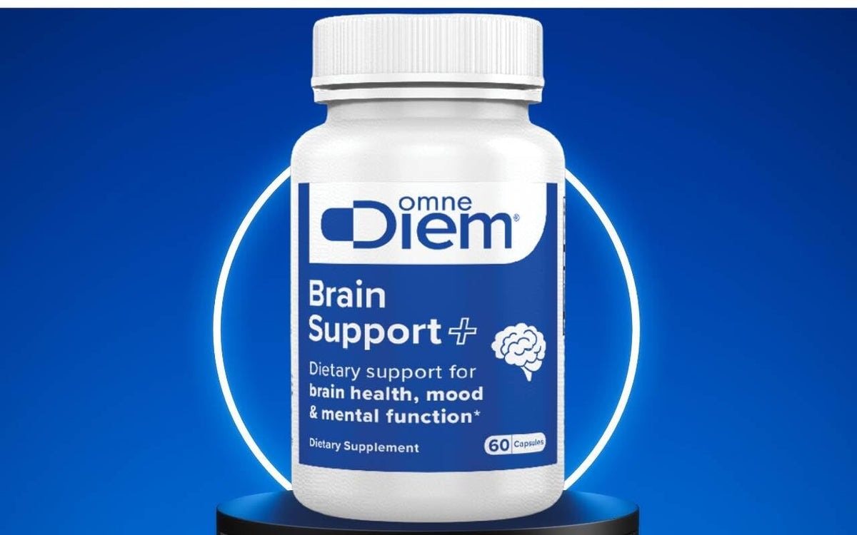 Omne Diem Brain Support with Cerenx and MecobalActive - 60 Capsules - image 5