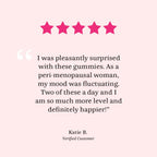 Winged Wellness Happy Her, Daily Mood Support Gummies for Women