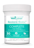 NutriCology Restore-Biotic Complete 50 Billion CFU - 60 Capsules