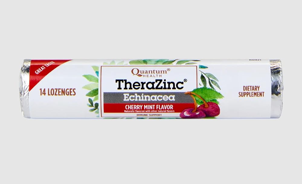 Quantum Research TheraZinc Echinacea Lozenges - 12 Pack - image 4
