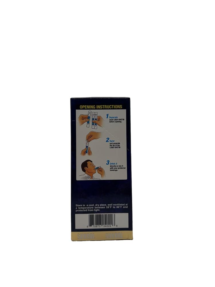 Sukrol VIGOR Arginine and Ginseng Liquid - 10 Fl Oz - image 3