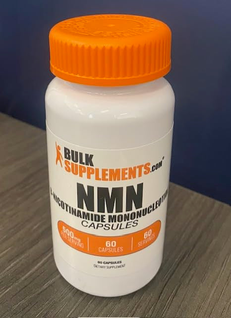 BulkSupplements NMN Capsules 500mg - 60 Capsules - image 6