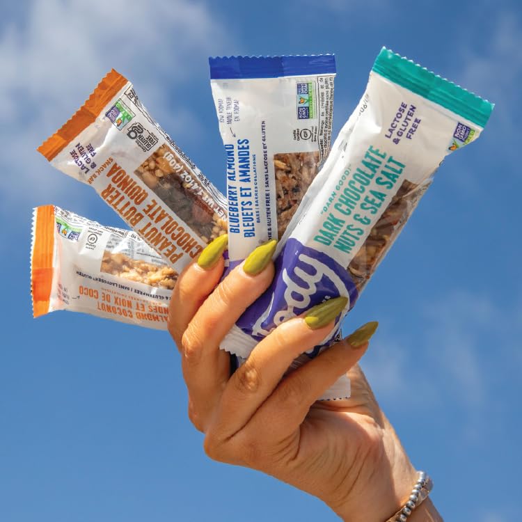 Fody Peanut Butter Chocolate Quinoa Snack Bars - 12 Count - image 7