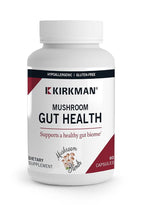 Kirkman Mushroom Gut Health Probiotic Blend - 60 Capsules