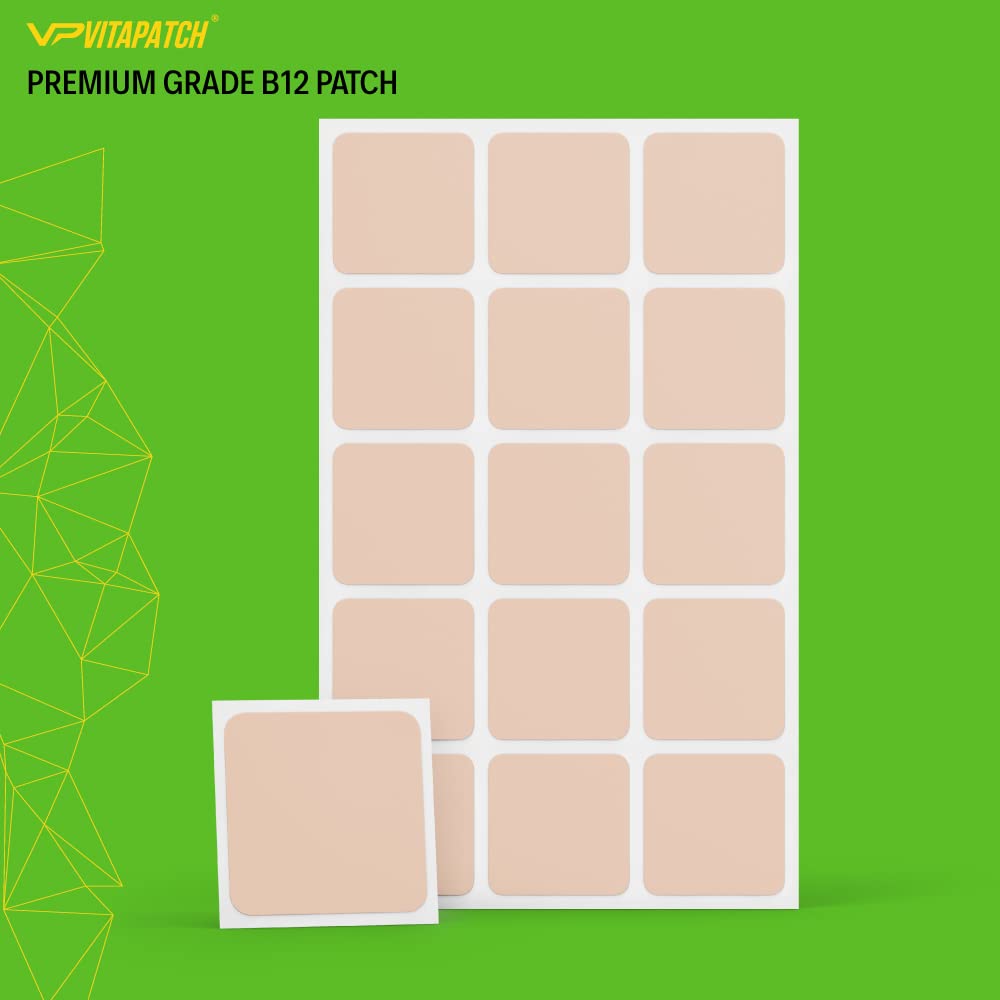 VitaPatch Premium Grade B12 Patches for Energy - 30 Count - image 6