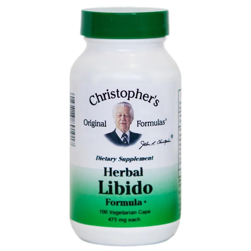 Christopher's Original Formulas Herbal Libido - 100 Vegetarian Capsules