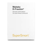 Supersmart Maitake D Fraction Pro 100mg - 30 Vegetarian Capsules