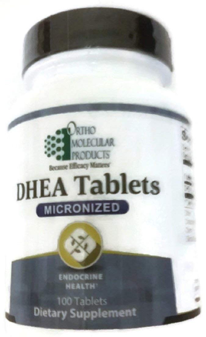 Ortho Molecular DHEA 5mg Tablets - 100 Tablets