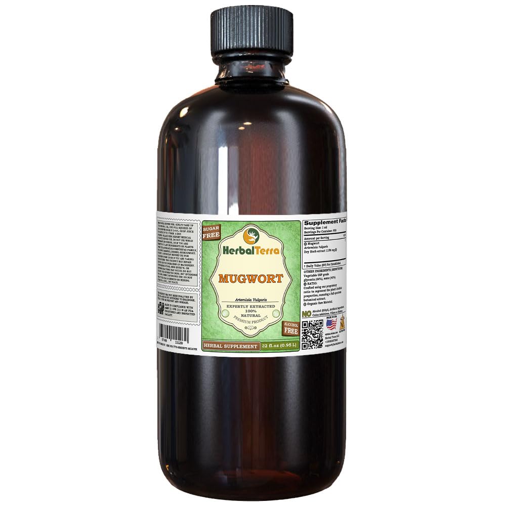 Herbal Terra LLC Mugwort (Artemisia Vulgaris) Tincture