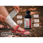 HUMCO Iodine Tincture Mild 2% USP - 5 oz - image 3