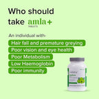 Generic Amla+ with Piperine Vitamin C Tablets - 60 Count - image 4