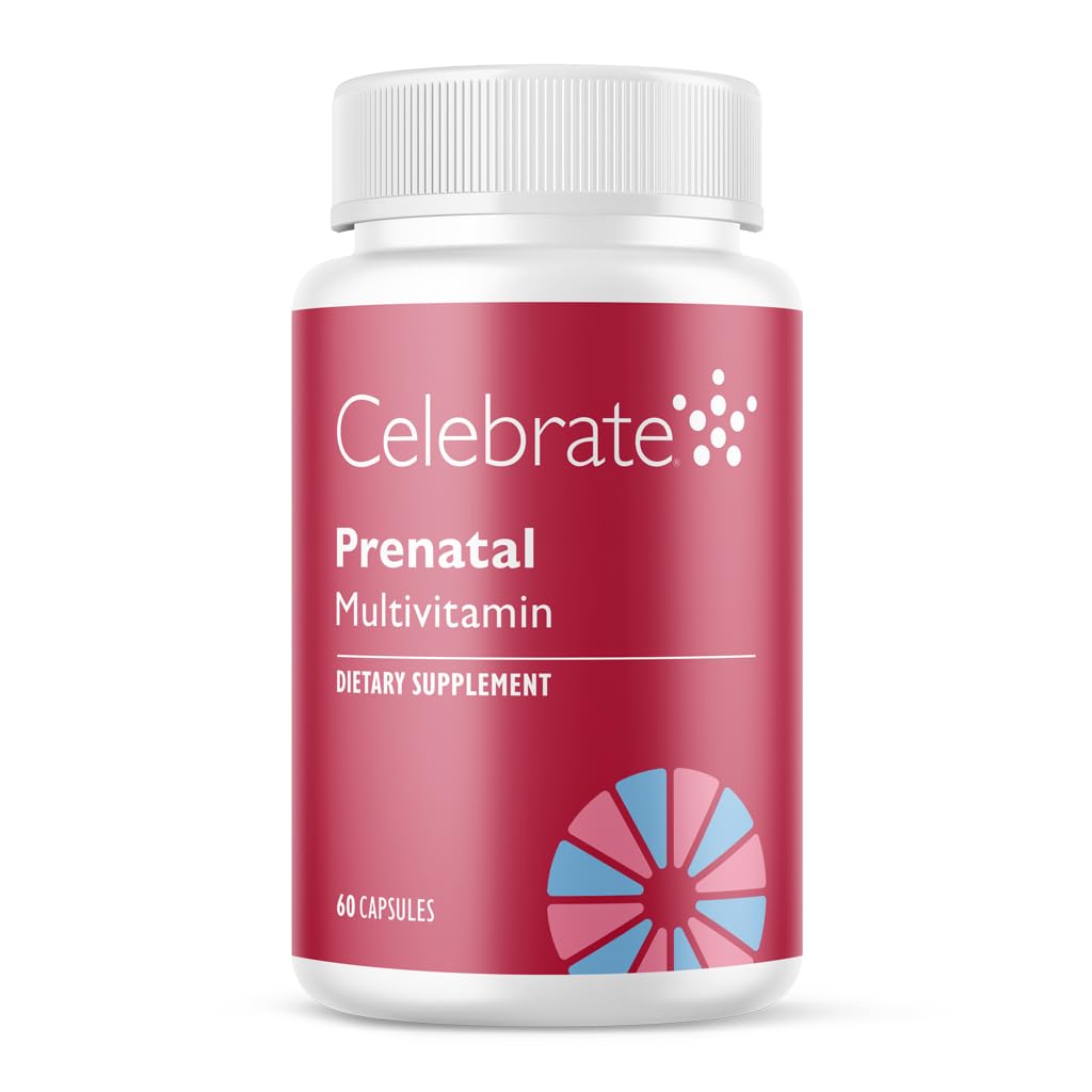 Celebrate Bariatric Prenatal Multivitamin - 60 Capsules