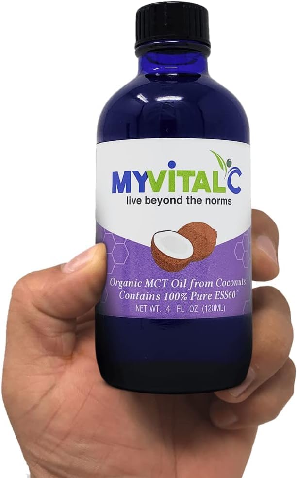 MyVitalC Combo of Organic Extra Virgin Olive Oil