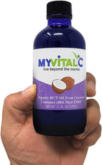 MyVitalC Combo of Organic Extra Virgin Olive Oil