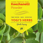 YOGIS HERBS Keezhanelli Powder Phyllanthus niruri - 16 oz