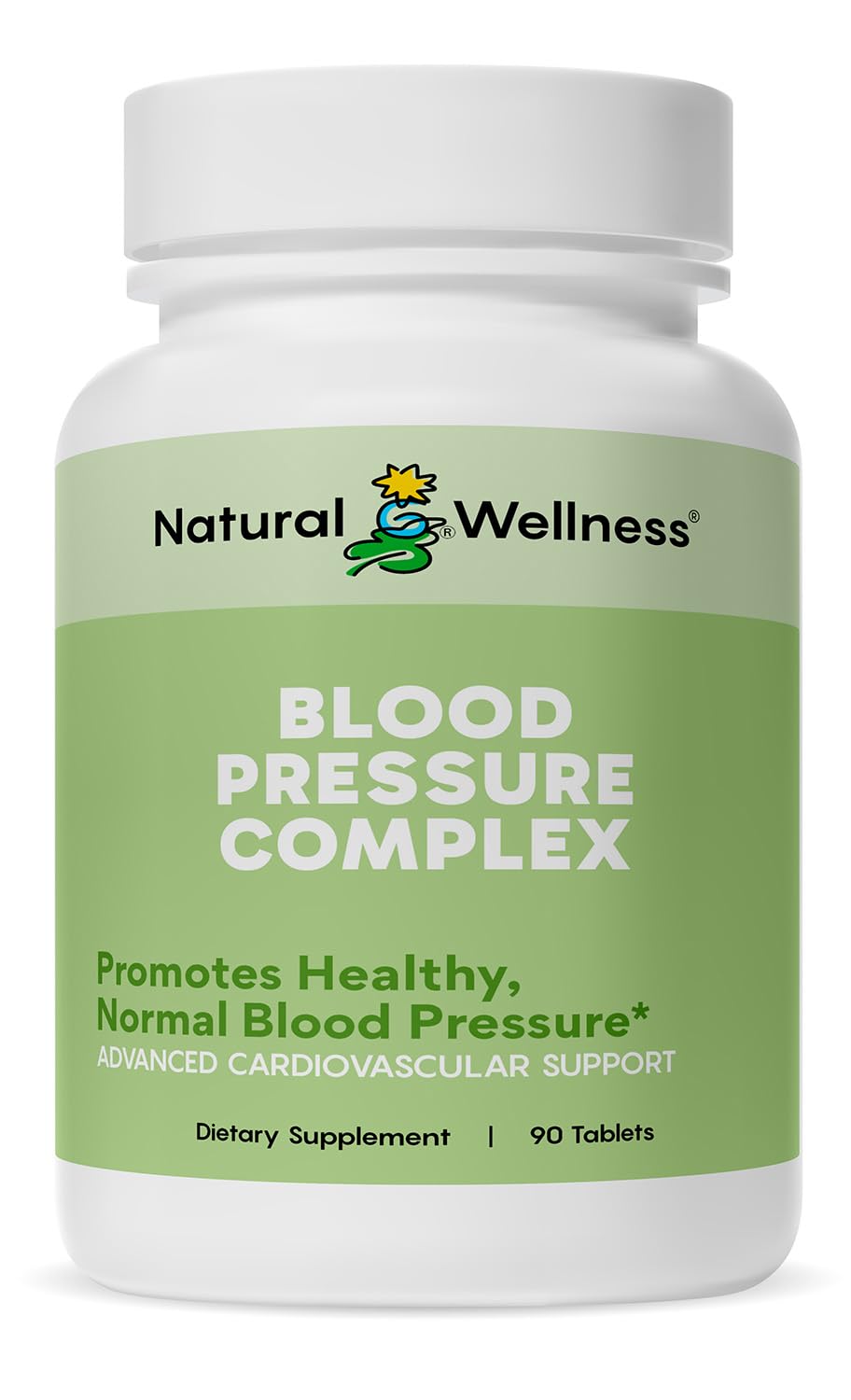 Natural Wellness Blood Pressure Complex - 90 Tablets