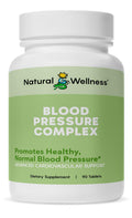 Natural Wellness Blood Pressure Complex - 90 Tablets