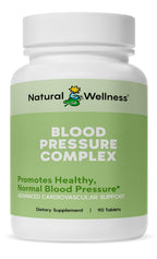 Natural Wellness Blood Pressure Complex - 90 Tablets