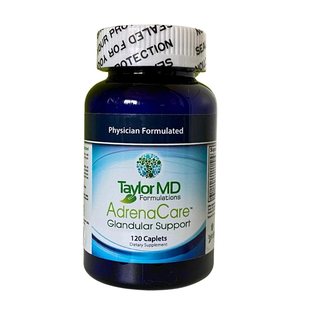 Taylor MD AdrenaCare Adrenal Support - 120 Caplets