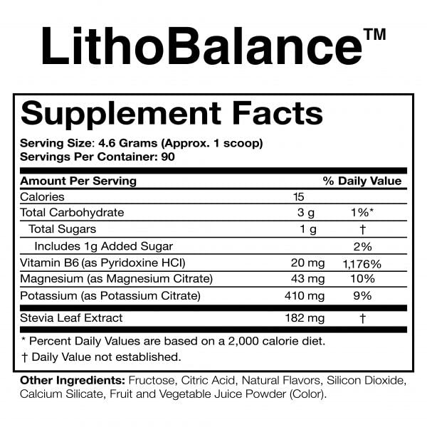 Generic LithoBalance Kidney Support Powder - 90 Servings - image 2