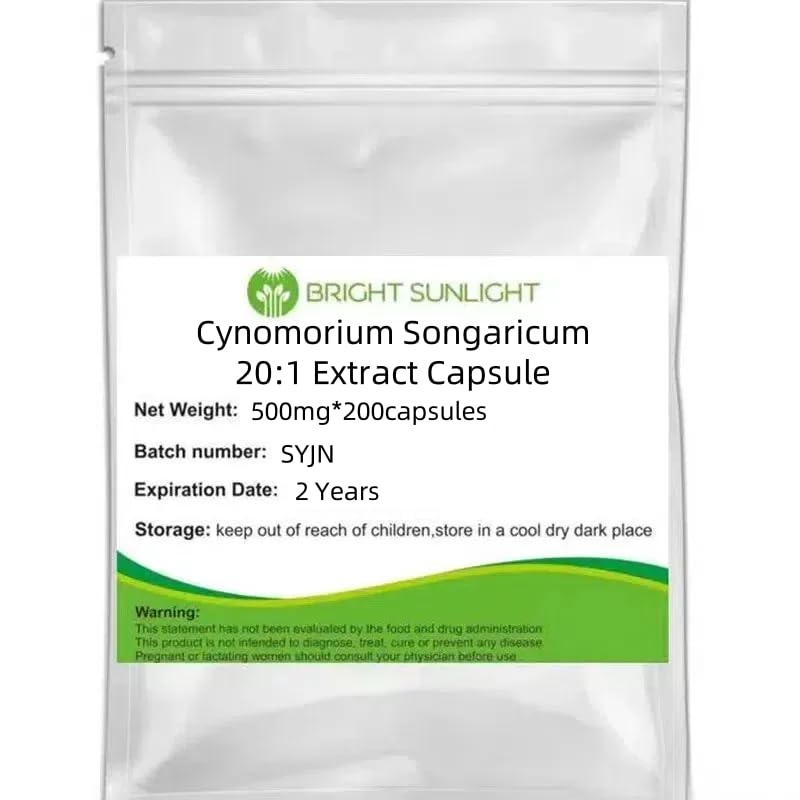 Bright Sunlight Cynomorium Songaricum 20:1 Extract - 200 Capsules