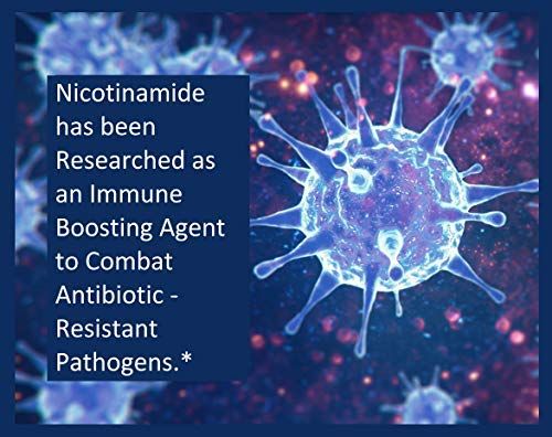Pure Affinity LLC B3 Nicotinamide 500 mg Effective Flush-Free Niacin.