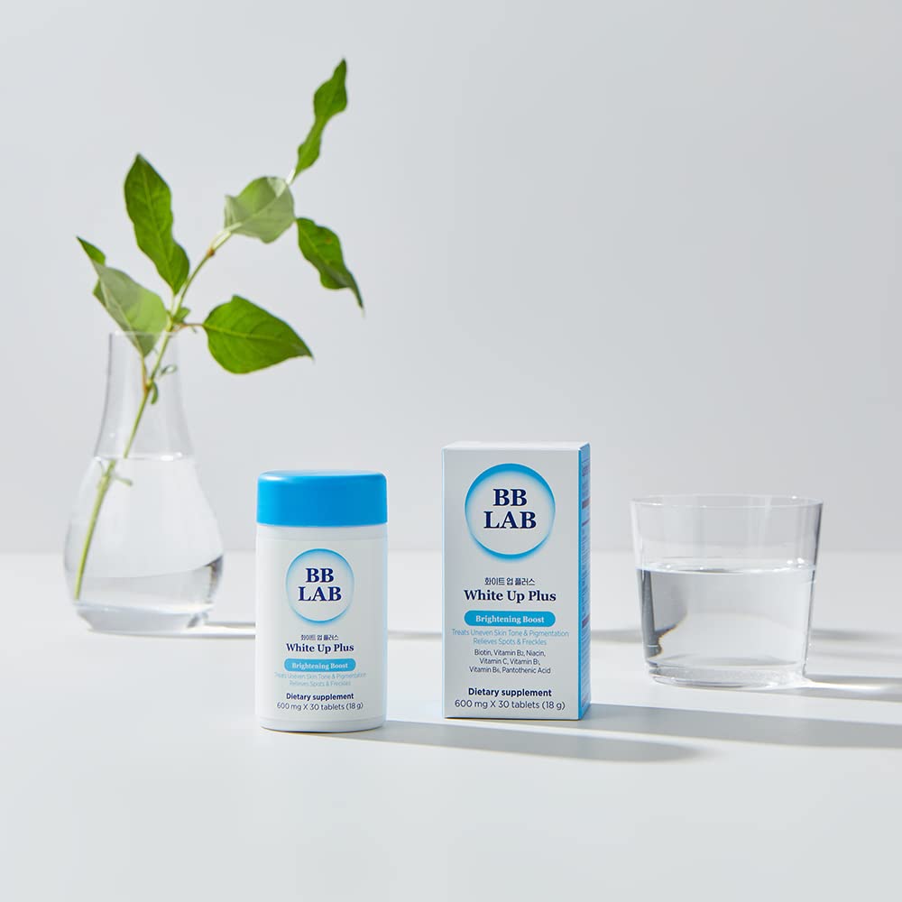 BB LAB White Up Plus Advanced Supplement for Skin Support - 30 Tablets - image 2
