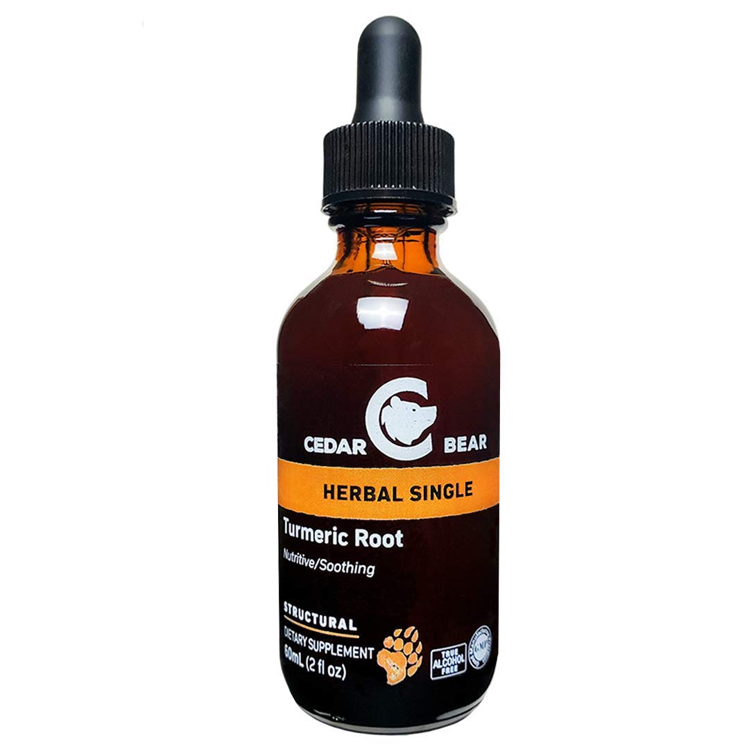 Cedar Bear Naturales Turmeric Root Liquid Herbal Supplement - 2 Fl Oz