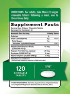 Nature's Truth Chewable Papaya Enzyme - 480 Tablets - image 5