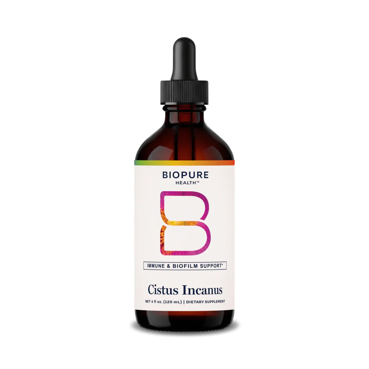 BioPure Cistus Incanus Immune & Biofilm Support - 4 Fl Oz