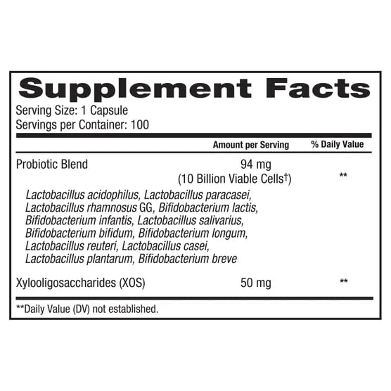 TruNature Advanced Digestive Probiotic - 100 Capsules - image 2