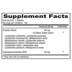 TruNature Advanced Digestive Probiotic - 100 Capsules - image 2