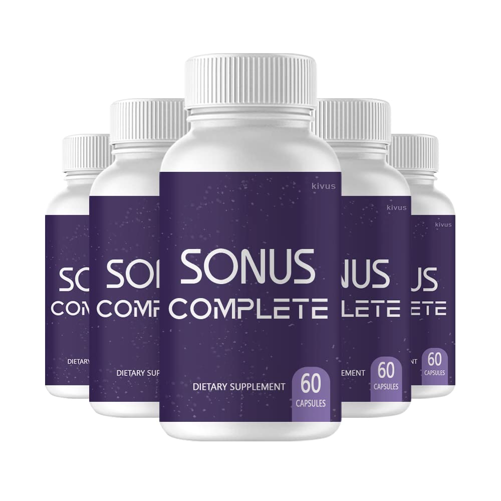 Kivus Sonus Complete Tinnitus Support Supplement - 300 Capsules