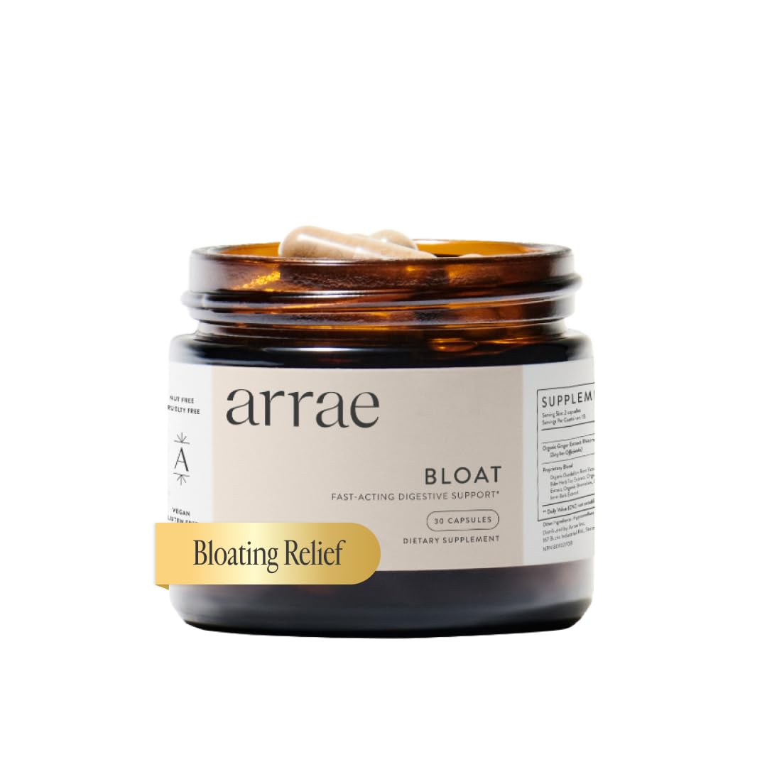 Arrae Fast-Acting Bloating Relief Digestive Enzymes