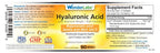 Wonder Laboratories Hyaluronic Acid 120 mg - 90 Capsules - image 4