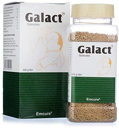 Galact Ayurvedic Laxative Granules - Pack of 4 x 200g