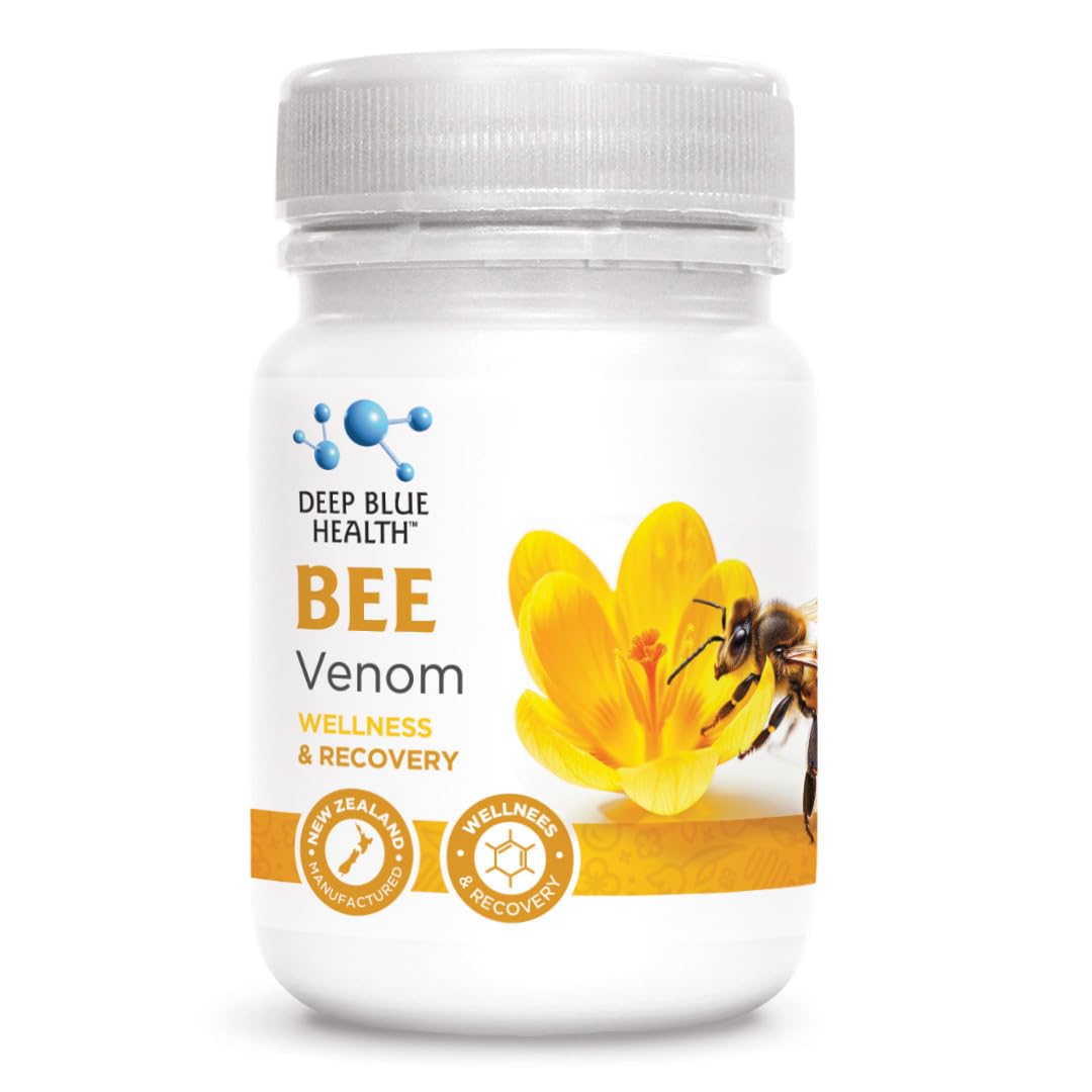 Deep Blue Health Bee Venom 500mg Joint Health - 90 Capsules