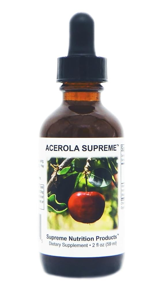 Supreme Nutrition Acerola Supreme Tincture - 2 fl oz