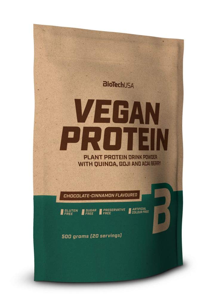 BioTechUSA Vegan Protein Vanilla Cookies - 3 x 500g