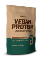 BioTechUSA Vegan Protein Vanilla Cookies - 3 x 500g