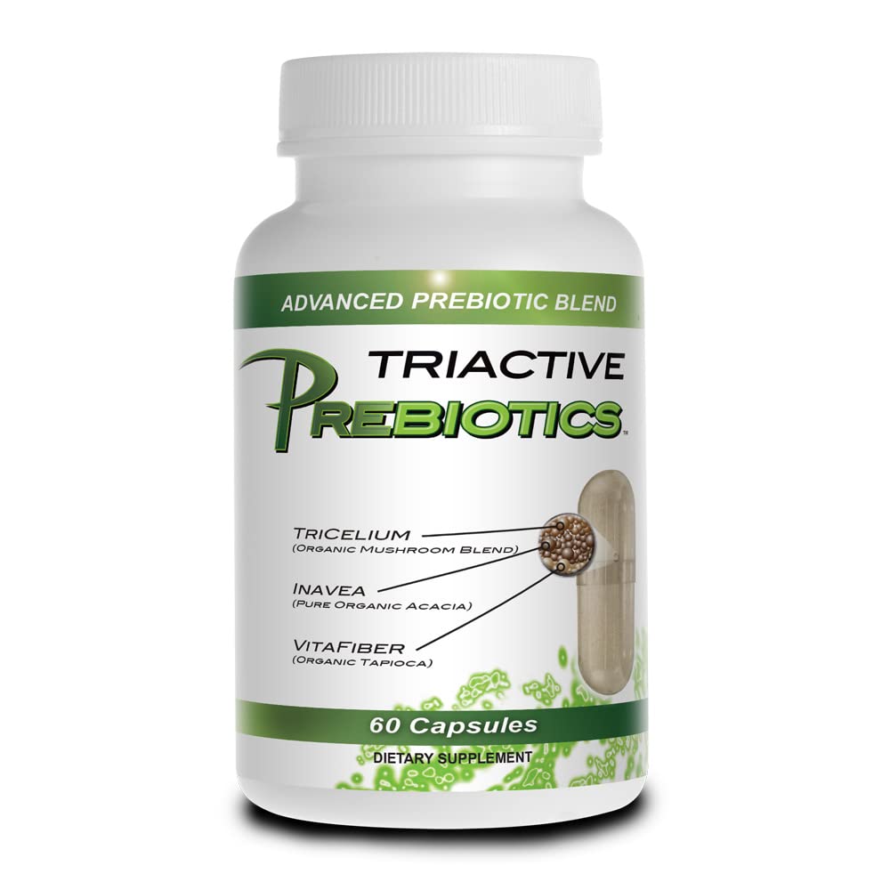 Essential Source Prebiotic Fiber Gut Health Supplement - 60 Capsules
