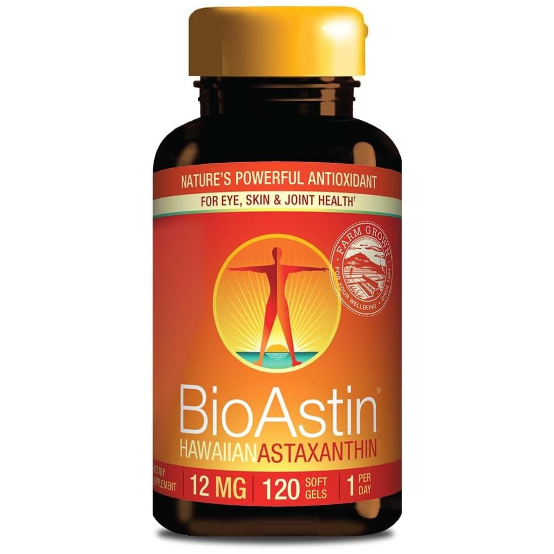 Nutrex Hawaii Bioastin Hawaiian Astaxanthin 12mg - 120 Softgels