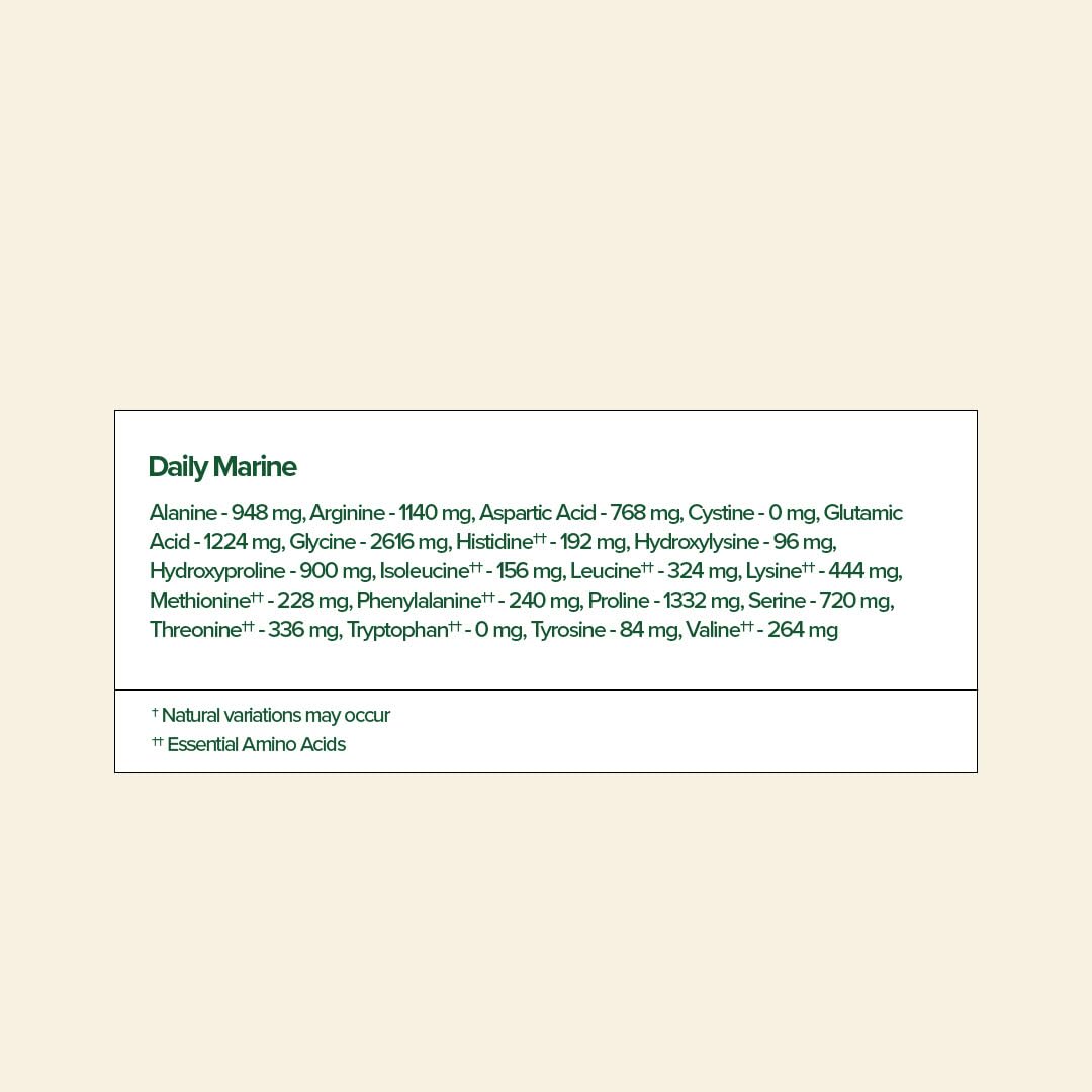 Great Lakes Wellness Sustainable Marine Collagen Peptides for Skin